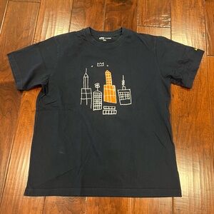 Uniqlo UT Archive Black T-Shirt